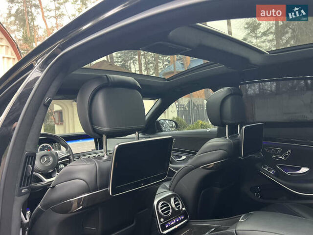 Чорний Мерседес С Клас, об'ємом двигуна 3 л та пробігом 162 тис. км за 49900 $, фото 125 на Automoto.ua