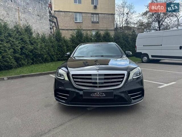 Чорний Мерседес С Клас, об'ємом двигуна 3 л та пробігом 155 тис. км за 44950 $, фото 1 на Automoto.ua