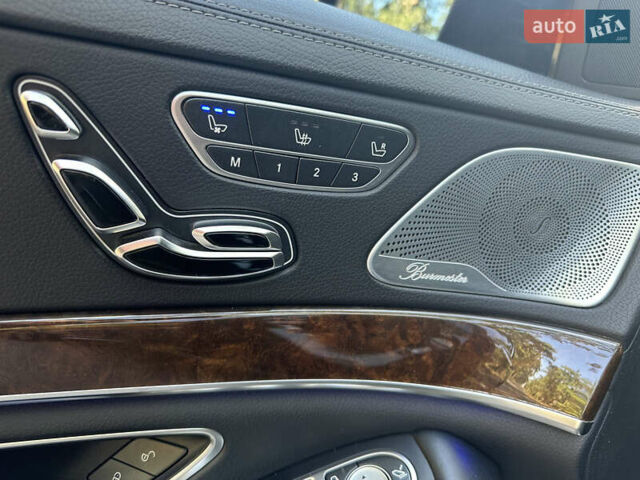 Чорний Мерседес С Клас, об'ємом двигуна 2.99 л та пробігом 160 тис. км за 50000 $, фото 12 на Automoto.ua