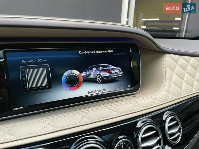 Чорний Мерседес С Клас, об'ємом двигуна 5.98 л та пробігом 138 тис. км за 77900 $, фото 81 на Automoto.ua