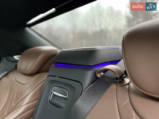 Чорний Мерседес С Клас, об'ємом двигуна 4.66 л та пробігом 147 тис. км за 37500 $, фото 55 на Automoto.ua