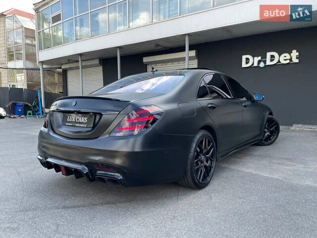 Чорний Мерседес С Клас, об'ємом двигуна 5.98 л та пробігом 138 тис. км за 77900 $, фото 33 на Automoto.ua