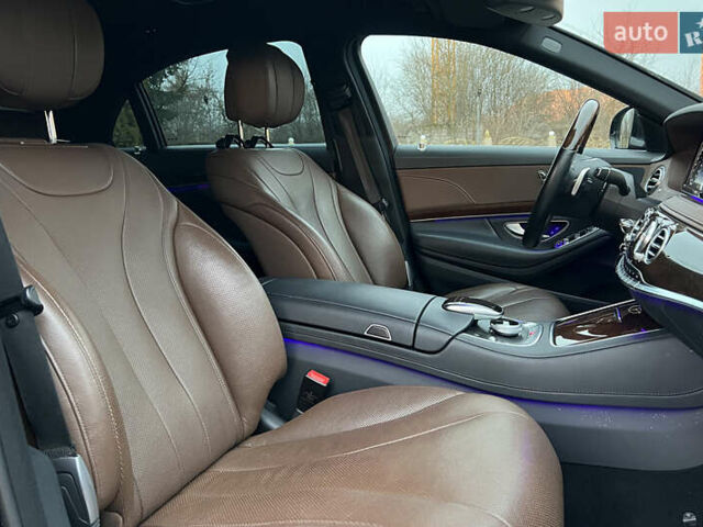 Черный Мерседес С Класс, объемом двигателя 2.99 л и пробегом 87 тыс. км за 51990 $, фото 21 на Automoto.ua