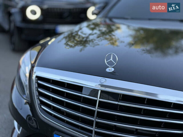 Черный Мерседес С Класс, объемом двигателя 2.99 л и пробегом 147 тыс. км за 47500 $, фото 5 на Automoto.ua