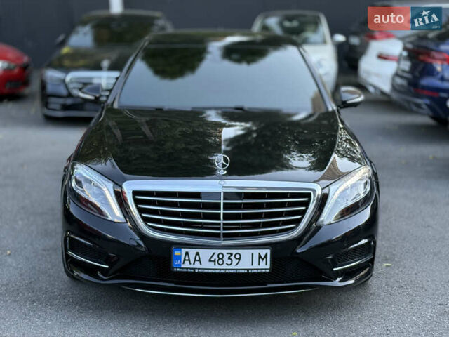 Черный Мерседес С Класс, объемом двигателя 2.99 л и пробегом 147 тыс. км за 47500 $, фото 2 на Automoto.ua