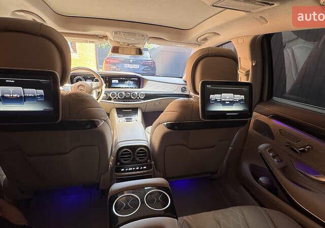 Черный Мерседес С Класс, объемом двигателя 4.66 л и пробегом 151 тыс. км за 45000 $, фото 19 на Automoto.ua