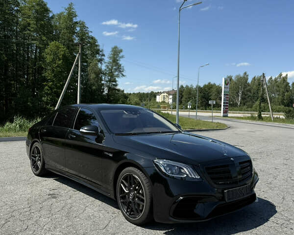 Черный Мерседес С Класс, объемом двигателя 4.7 л и пробегом 120 тыс. км за 40000 $, фото 6 на Automoto.ua
