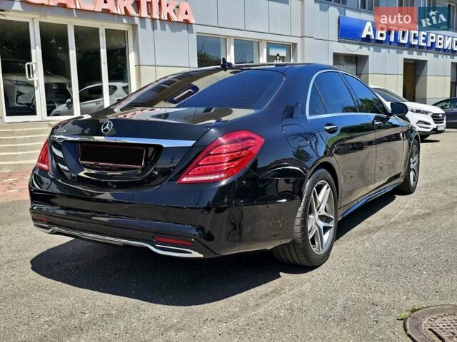 Чорний Мерседес С Клас, об'ємом двигуна 3 л та пробігом 83 тис. км за 46000 $, фото 9 на Automoto.ua
