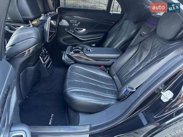 Чорний Мерседес С Клас, об'ємом двигуна 2.99 л та пробігом 69 тис. км за 54000 $, фото 44 на Automoto.ua