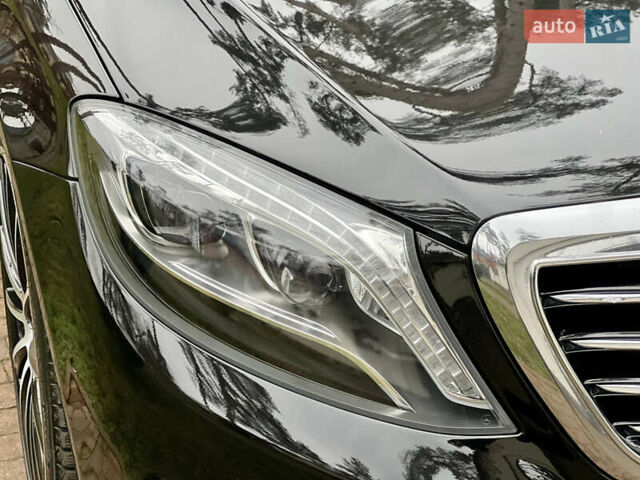 Чорний Мерседес С Клас, об'ємом двигуна 3 л та пробігом 162 тис. км за 49900 $, фото 41 на Automoto.ua