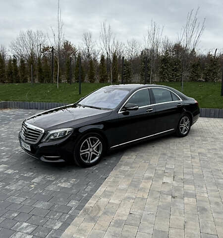 Чорний Мерседес С Клас, об'ємом двигуна 2 л та пробігом 170 тис. км за 43000 $, фото 1 на Automoto.ua