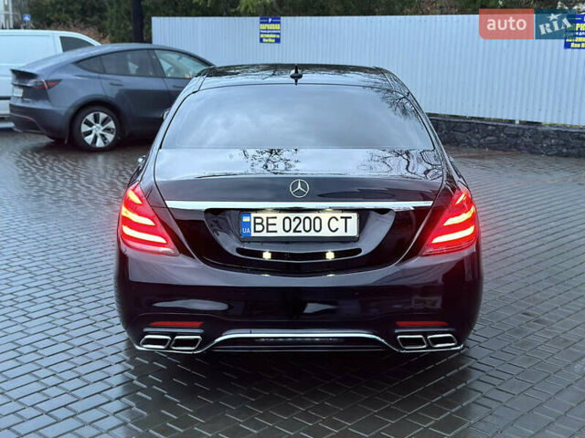 Черный Мерседес С Класс, объемом двигателя 2.99 л и пробегом 198 тыс. км за 41500 $, фото 2 на Automoto.ua