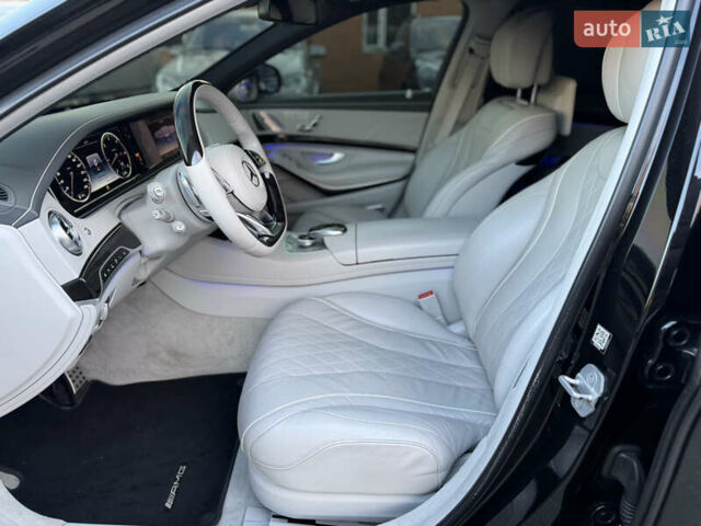 Черный Мерседес С Класс, объемом двигателя 2.99 л и пробегом 114 тыс. км за 53000 $, фото 9 на Automoto.ua