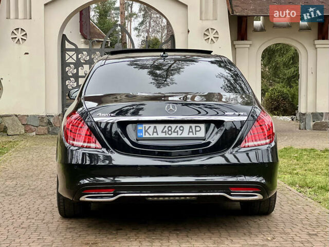 Чорний Мерседес С Клас, об'ємом двигуна 3 л та пробігом 162 тис. км за 49900 $, фото 44 на Automoto.ua