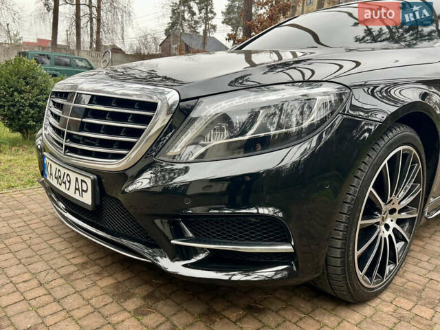 Чорний Мерседес С Клас, об'ємом двигуна 3 л та пробігом 162 тис. км за 49900 $, фото 56 на Automoto.ua