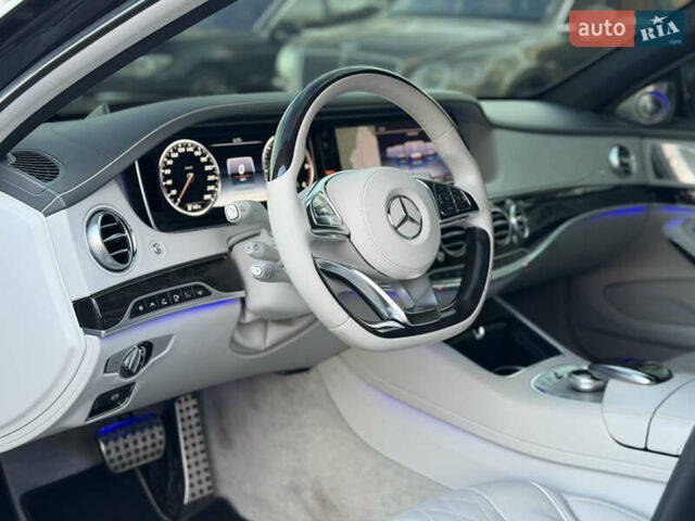 Черный Мерседес С Класс, объемом двигателя 2.99 л и пробегом 114 тыс. км за 53000 $, фото 8 на Automoto.ua