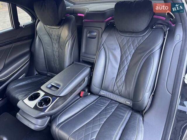 Чорний Мерседес С Клас, об'ємом двигуна 2.99 л та пробігом 69 тис. км за 54000 $, фото 30 на Automoto.ua