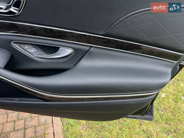 Чорний Мерседес С Клас, об'ємом двигуна 3 л та пробігом 162 тис. км за 49900 $, фото 132 на Automoto.ua