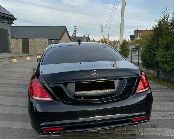 Чорний Мерседес С Клас, об'ємом двигуна 2.99 л та пробігом 160 тис. км за 50000 $, фото 7 на Automoto.ua