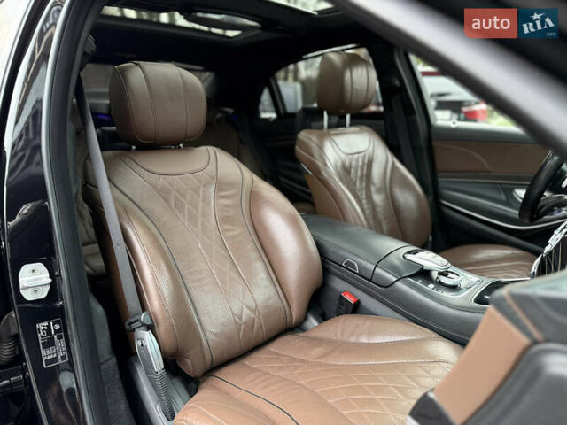 Чорний Мерседес С Клас, об'ємом двигуна 4.66 л та пробігом 147 тис. км за 37500 $, фото 75 на Automoto.ua