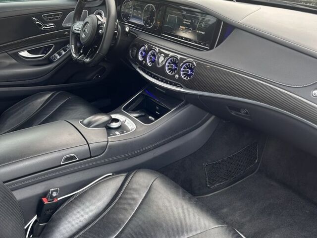 Черный Мерседес С Класс, объемом двигателя 3 л и пробегом 200 тыс. км за 54000 $, фото 7 на Automoto.ua