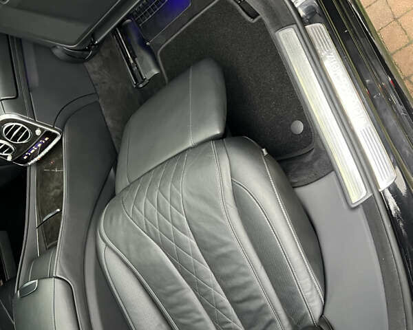 Чорний Мерседес С Клас, об'ємом двигуна 3 л та пробігом 162 тис. км за 49900 $, фото 149 на Automoto.ua