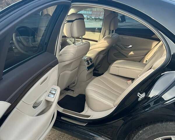 Черный Мерседес С Класс, объемом двигателя 2.99 л и пробегом 209 тыс. км за 37600 $, фото 4 на Automoto.ua