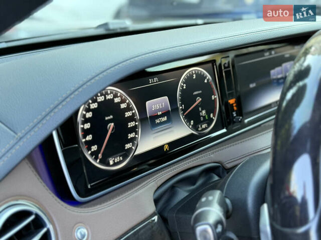 Черный Мерседес С Класс, объемом двигателя 2.99 л и пробегом 147 тыс. км за 47500 $, фото 33 на Automoto.ua