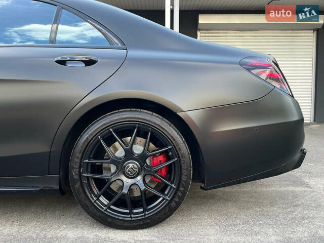 Чорний Мерседес С Клас, об'ємом двигуна 5.98 л та пробігом 138 тис. км за 77900 $, фото 26 на Automoto.ua