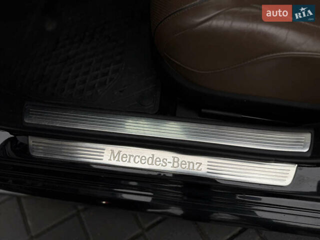 Чорний Мерседес С Клас, об'ємом двигуна 4.66 л та пробігом 147 тис. км за 37500 $, фото 26 на Automoto.ua