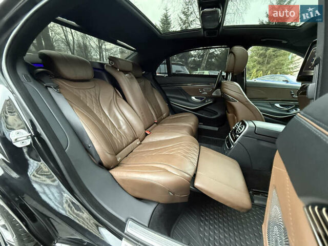 Чорний Мерседес С Клас, об'ємом двигуна 4.66 л та пробігом 147 тис. км за 37500 $, фото 69 на Automoto.ua