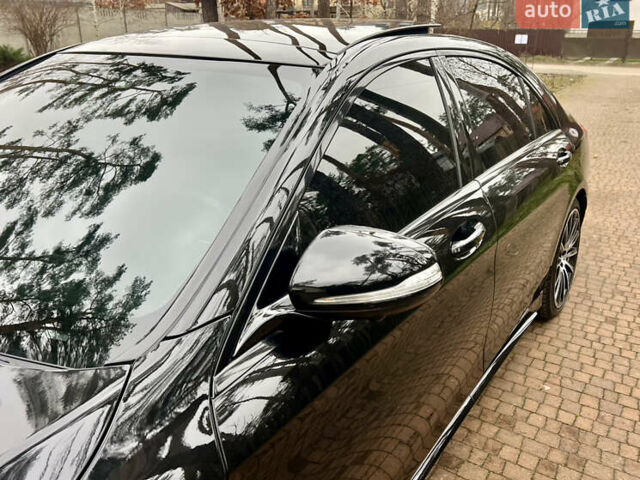 Чорний Мерседес С Клас, об'ємом двигуна 3 л та пробігом 162 тис. км за 49900 $, фото 60 на Automoto.ua