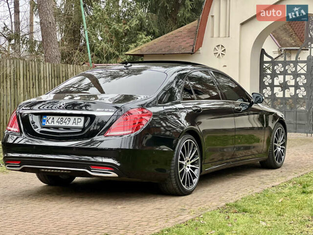 Чорний Мерседес С Клас, об'ємом двигуна 3 л та пробігом 162 тис. км за 49900 $, фото 23 на Automoto.ua