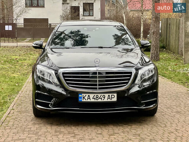 Чорний Мерседес С Клас, об'ємом двигуна 3 л та пробігом 162 тис. км за 49900 $, фото 28 на Automoto.ua