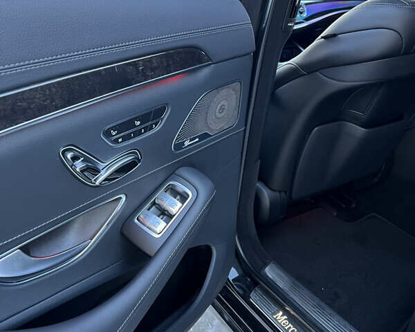 Чорний Мерседес С Клас, об'ємом двигуна 2.99 л та пробігом 226 тис. км за 46950 $, фото 14 на Automoto.ua