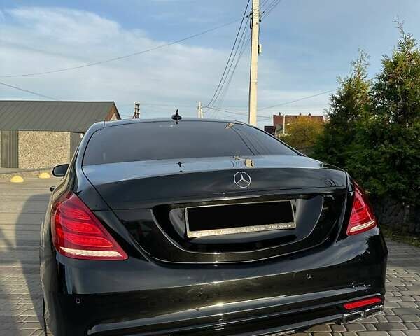 Чорний Мерседес С Клас, об'ємом двигуна 2.99 л та пробігом 160 тис. км за 50000 $, фото 3 на Automoto.ua