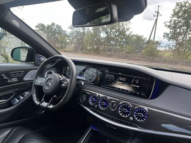 Черный Мерседес С Класс, объемом двигателя 3 л и пробегом 200 тыс. км за 54000 $, фото 5 на Automoto.ua