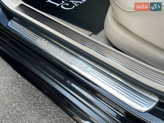 Чорний Мерседес С Клас, об'ємом двигуна 5.98 л та пробігом 138 тис. км за 77900 $, фото 39 на Automoto.ua