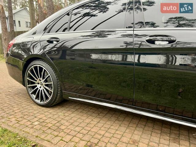 Чорний Мерседес С Клас, об'ємом двигуна 3 л та пробігом 162 тис. км за 49900 $, фото 159 на Automoto.ua