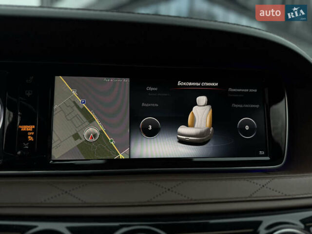 Чорний Мерседес С Клас, об'ємом двигуна 4.66 л та пробігом 147 тис. км за 37500 $, фото 44 на Automoto.ua