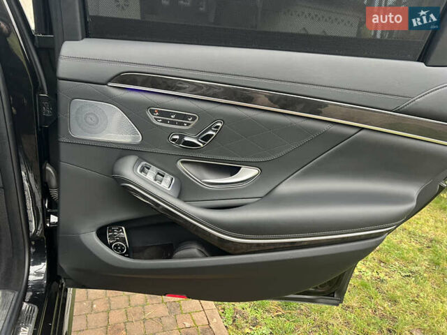 Чорний Мерседес С Клас, об'ємом двигуна 3 л та пробігом 162 тис. км за 49900 $, фото 151 на Automoto.ua