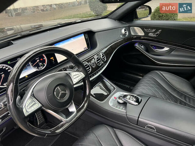 Чорний Мерседес С Клас, об'ємом двигуна 3 л та пробігом 162 тис. км за 49900 $, фото 84 на Automoto.ua