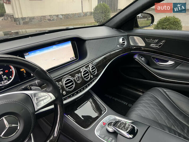 Чорний Мерседес С Клас, об'ємом двигуна 3 л та пробігом 162 тис. км за 49900 $, фото 89 на Automoto.ua