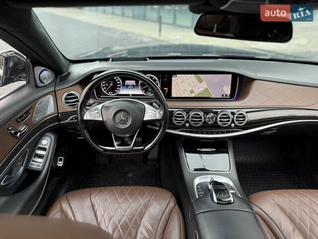 Чорний Мерседес С Клас, об'ємом двигуна 4.66 л та пробігом 147 тис. км за 37500 $, фото 60 на Automoto.ua