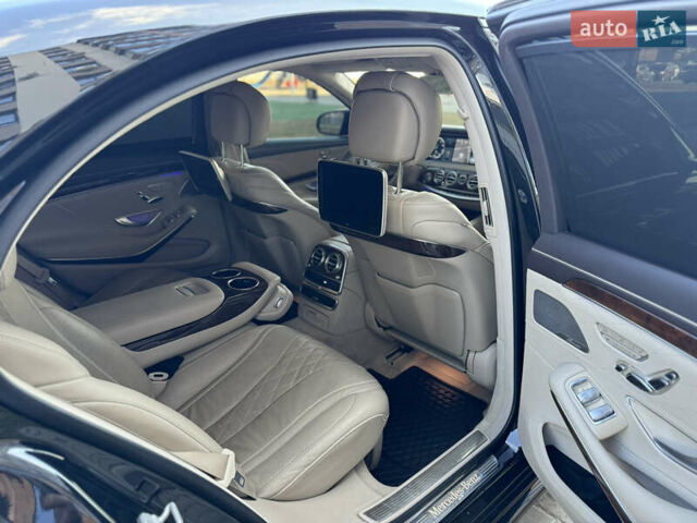 Черный Мерседес С Класс, объемом двигателя 4.7 л и пробегом 120 тыс. км за 49999 $, фото 19 на Automoto.ua