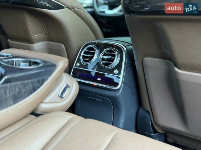 Черный Мерседес С Класс, объемом двигателя 2.99 л и пробегом 147 тыс. км за 47500 $, фото 25 на Automoto.ua