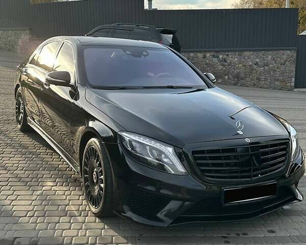 Чорний Мерседес С Клас, об'ємом двигуна 2.99 л та пробігом 160 тис. км за 50000 $, фото 1 на Automoto.ua