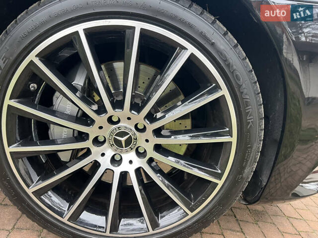 Чорний Мерседес С Клас, об'ємом двигуна 3 л та пробігом 162 тис. км за 49900 $, фото 49 на Automoto.ua