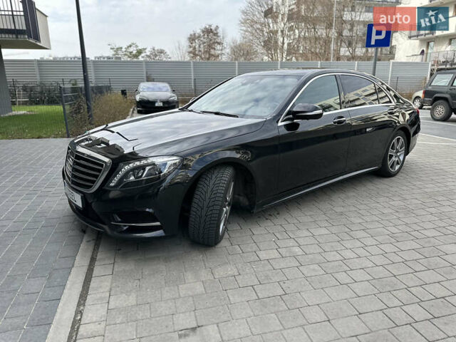 Чорний Мерседес С Клас, об'ємом двигуна 3 л та пробігом 238 тис. км за 34499 $, фото 8 на Automoto.ua