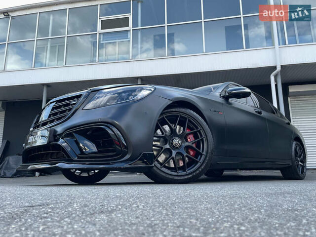 Чорний Мерседес С Клас, об'ємом двигуна 5.98 л та пробігом 138 тис. км за 77900 $, фото 7 на Automoto.ua